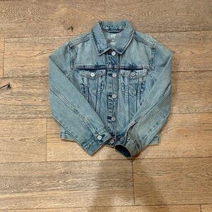 Girls Gap light Denim Jacket